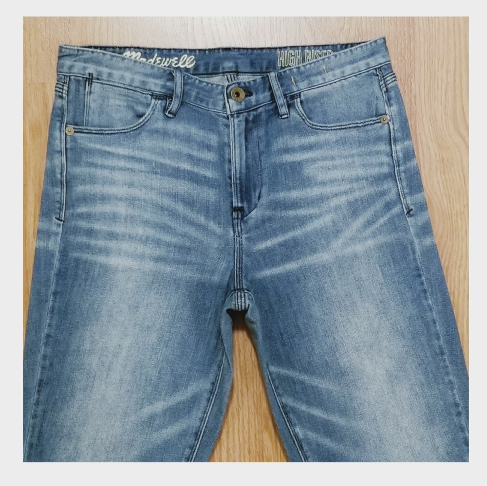 MADEWELL High Riser Jeans - Picture 6 of 10